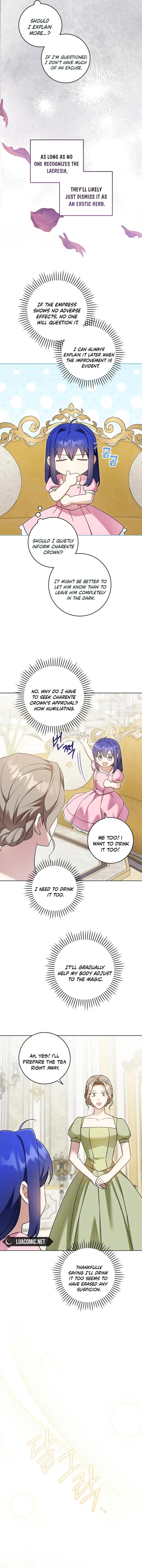 Give Me the Pacifier chapter 96 page 6