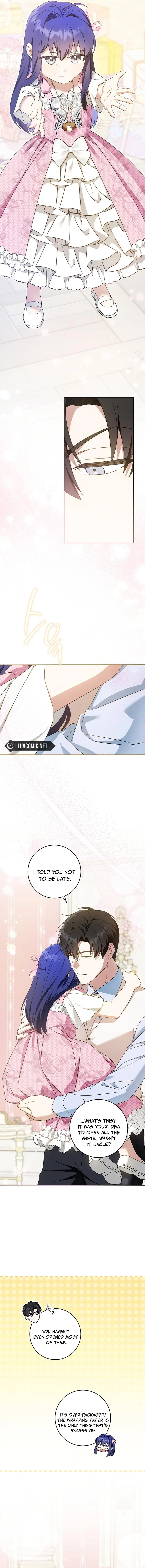 Give Me the Pacifier chapter 97 page 11