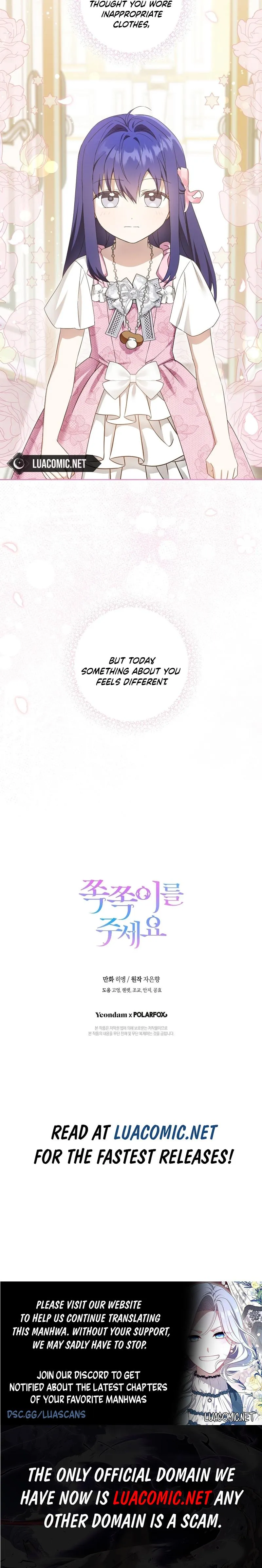 Give Me the Pacifier chapter 97 page 17