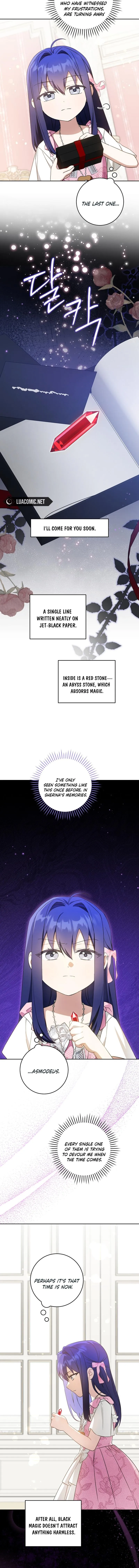 Give Me the Pacifier chapter 97 page 9