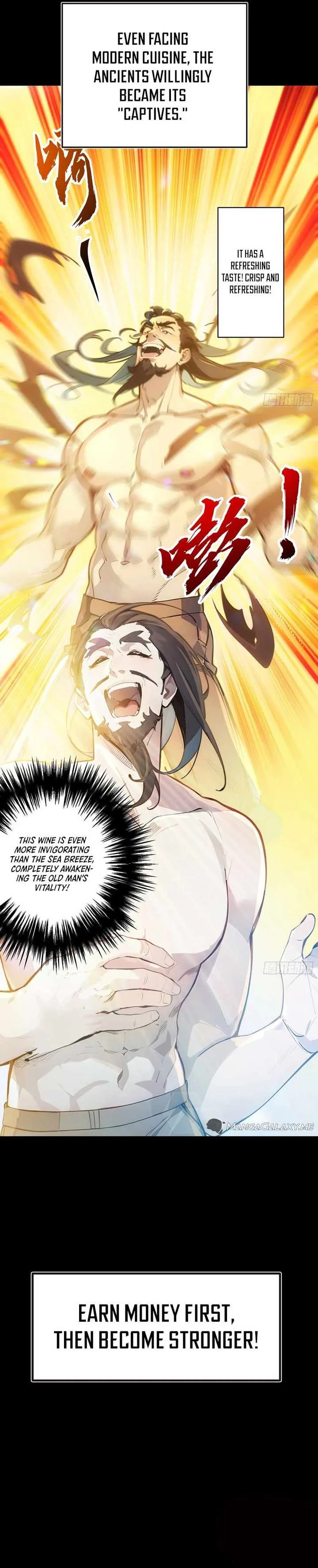 I Really Don’t Want to be a Saint chapter 0 page 7
