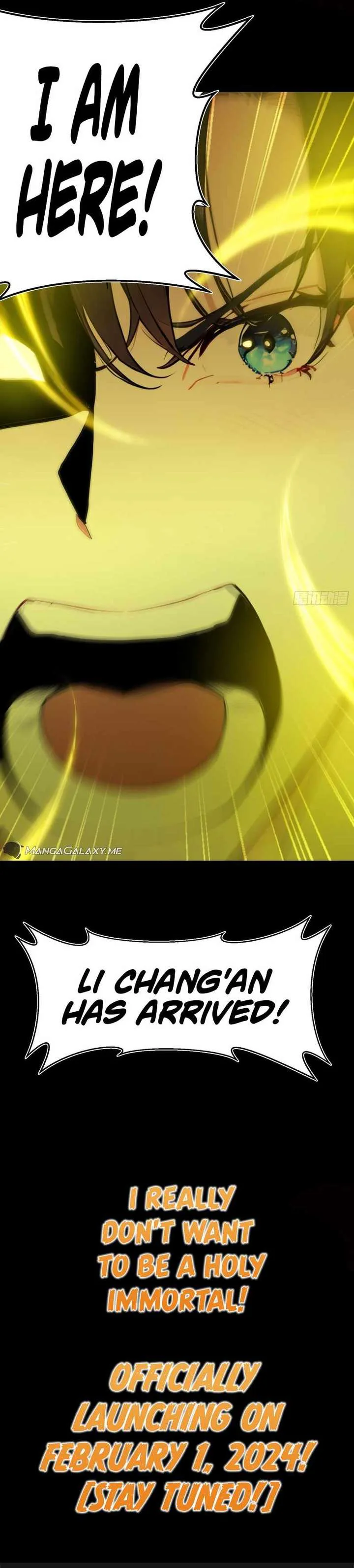 I Really Don’t Want to be a Saint chapter 0 page 8