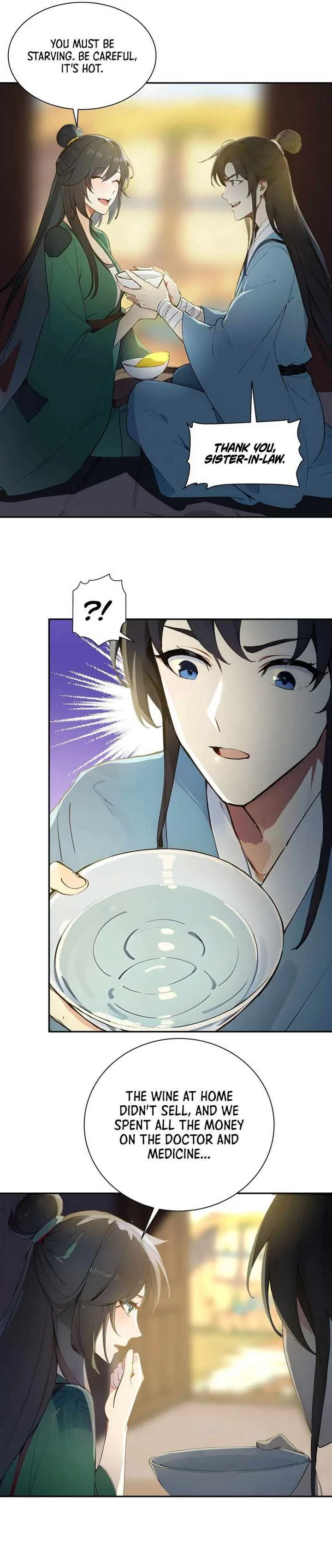 I Really Don’t Want to be a Saint chapter 1 page 13