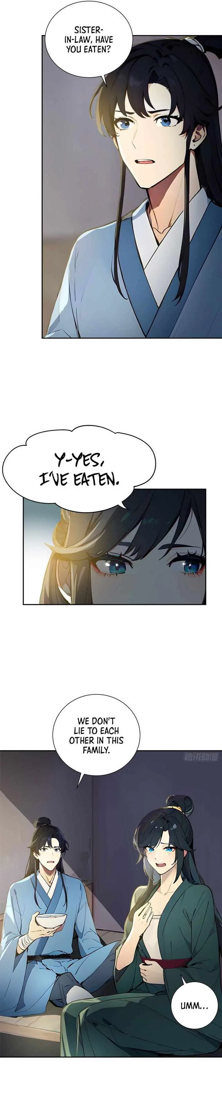I Really Don’t Want to be a Saint chapter 1 page 14