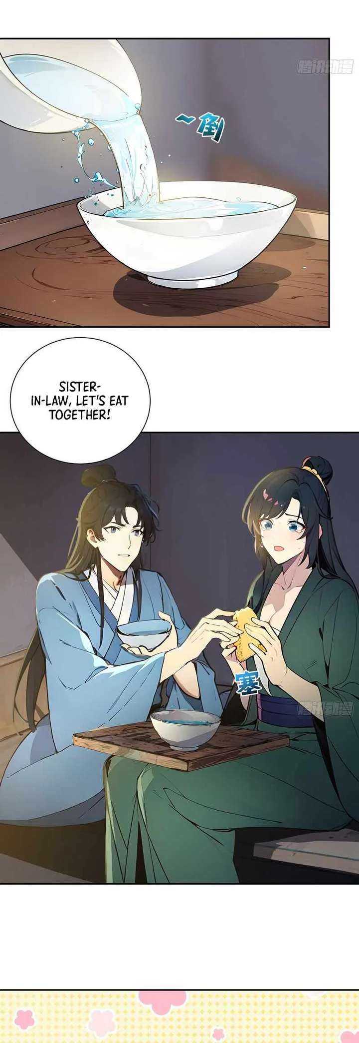 I Really Don’t Want to be a Saint chapter 1 page 15