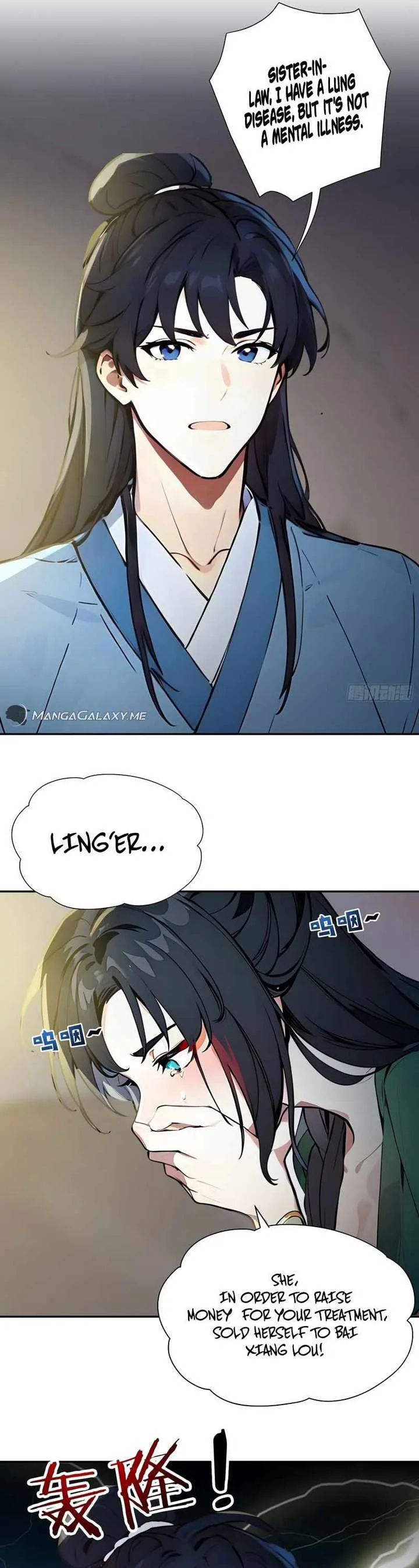 I Really Don’t Want to be a Saint chapter 1 page 18