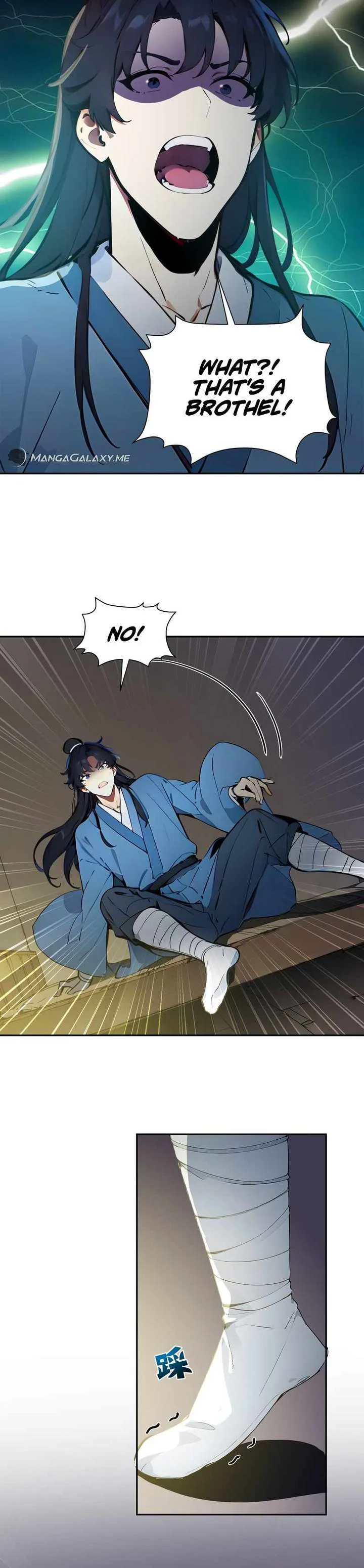 I Really Don’t Want to be a Saint chapter 1 page 19