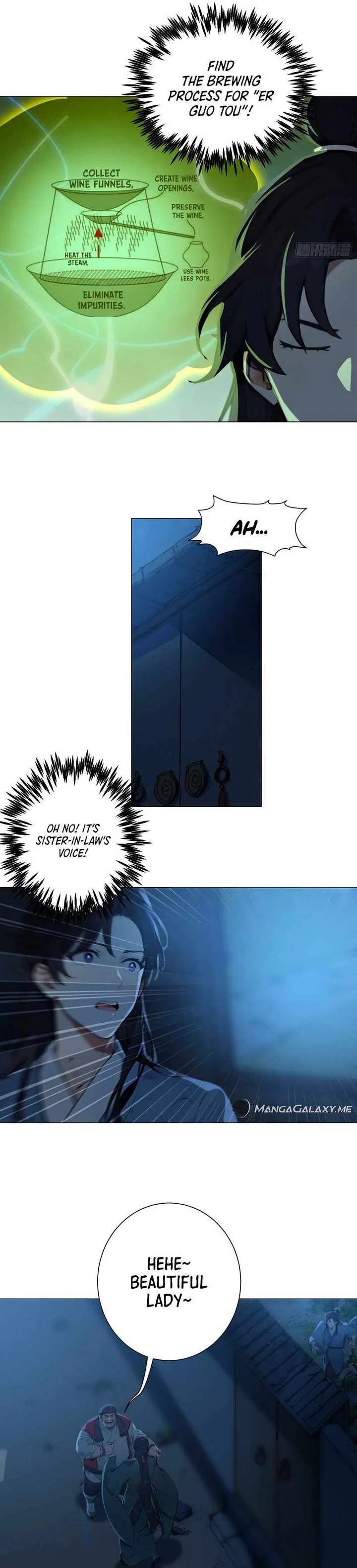 I Really Don’t Want to be a Saint chapter 1 page 25