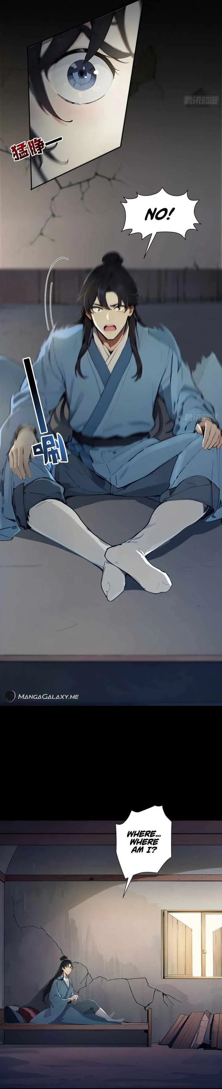 I Really Don’t Want to be a Saint chapter 1 page 4