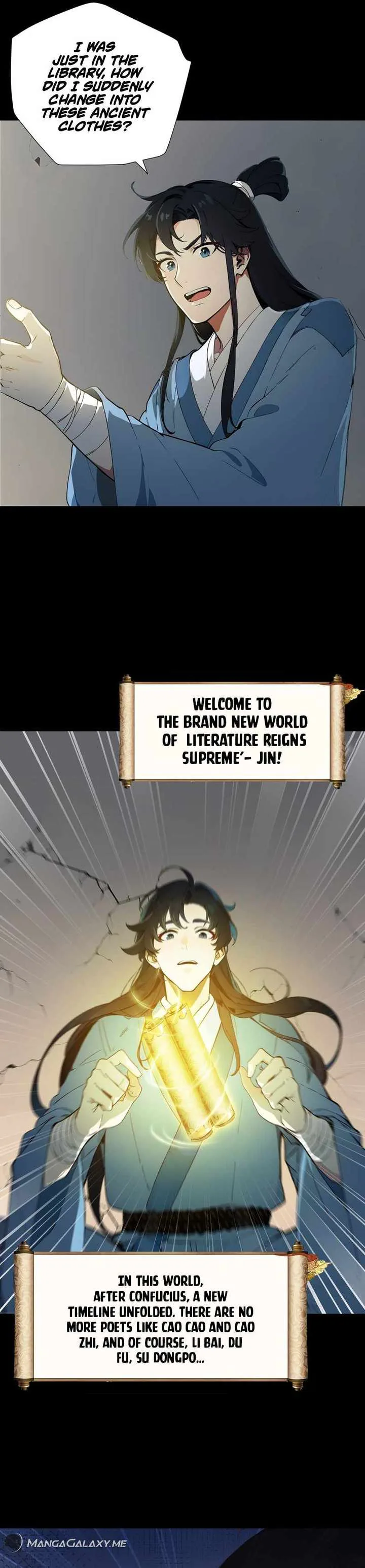 I Really Don’t Want to be a Saint chapter 1 page 5