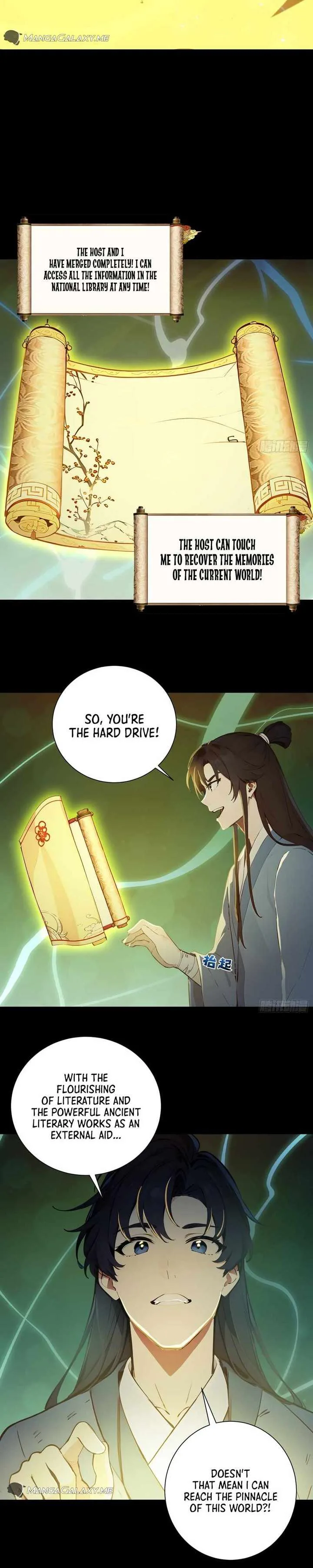 I Really Don’t Want to be a Saint chapter 1 page 9