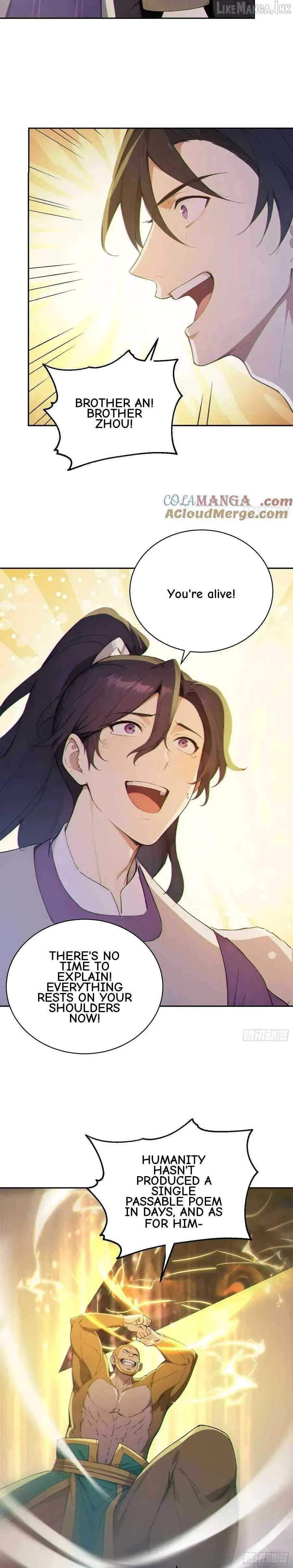 I Really Don’t Want to be a Saint chapter 100 page 9