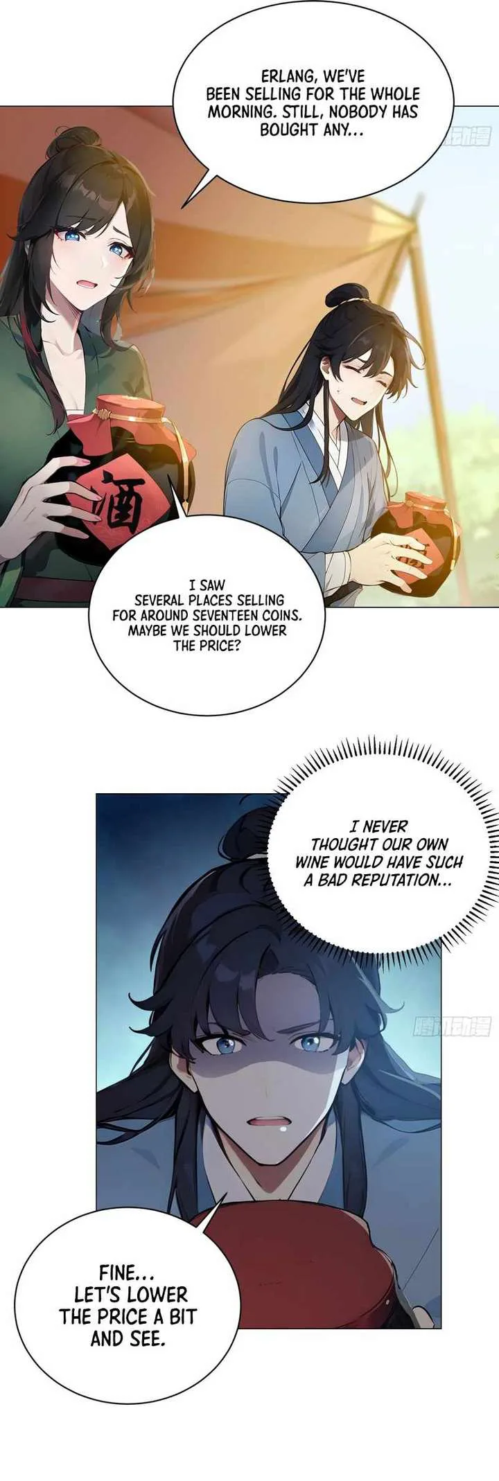 I Really Don’t Want to be a Saint chapter 2 page 10