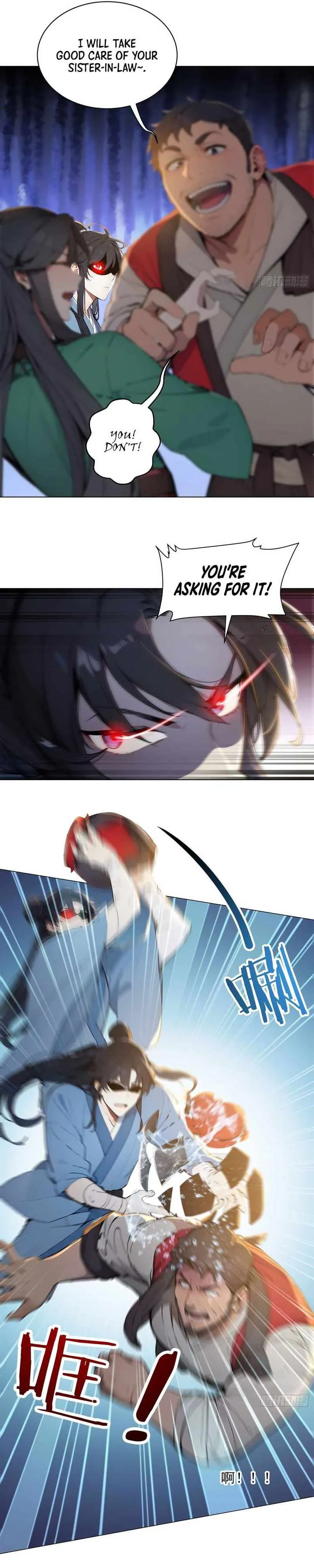 I Really Don’t Want to be a Saint chapter 2 page 13