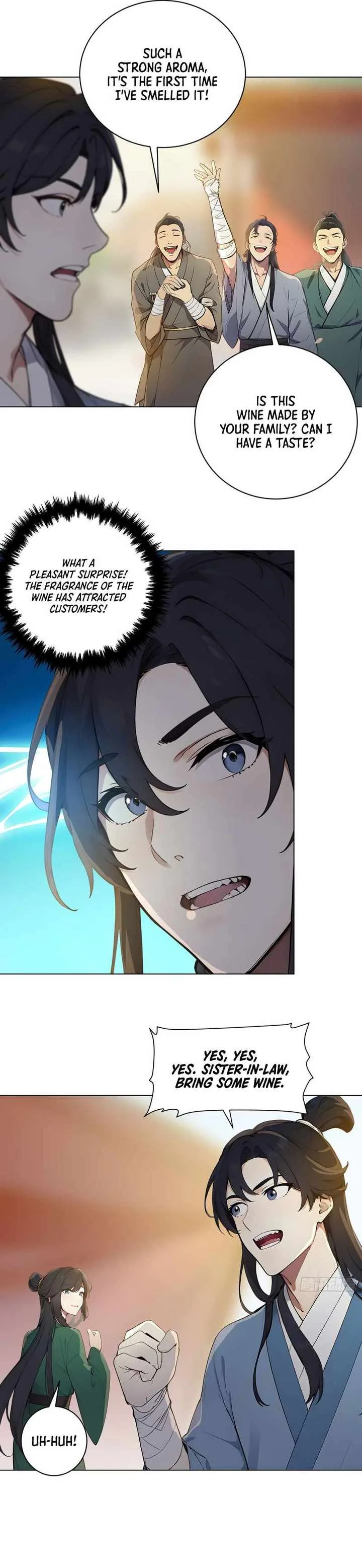 I Really Don’t Want to be a Saint chapter 2 page 17