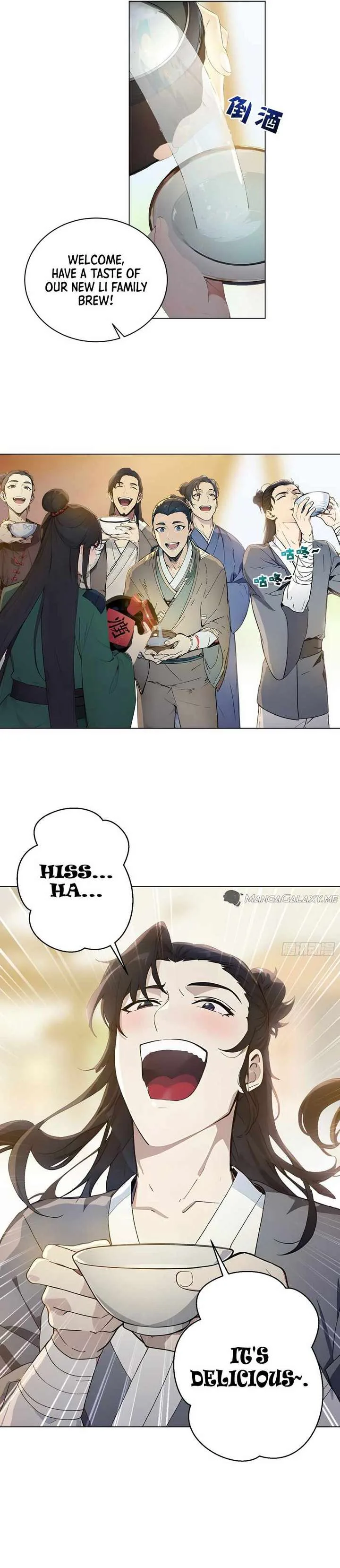 I Really Don’t Want to be a Saint chapter 2 page 18