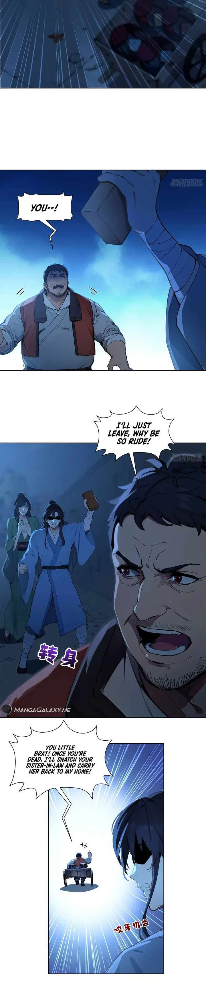 I Really Don’t Want to be a Saint chapter 2 page 3