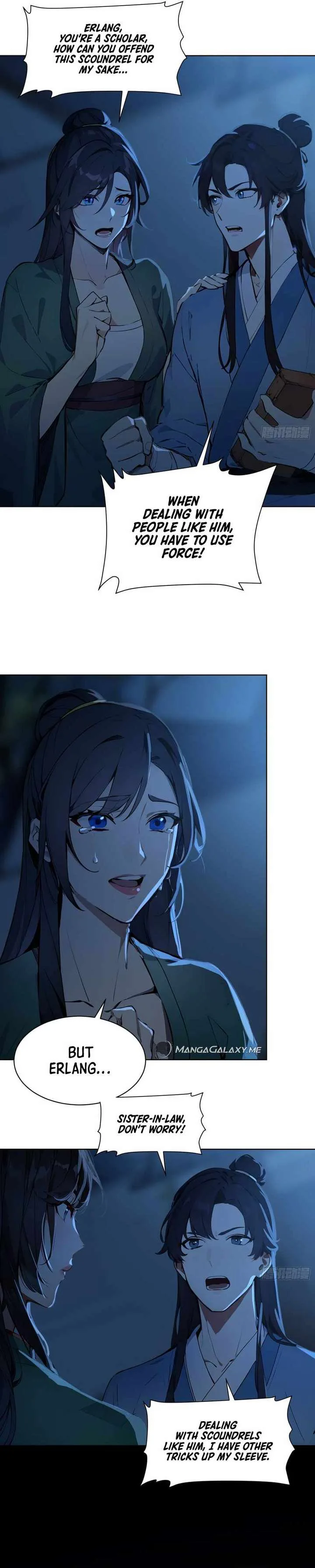 I Really Don’t Want to be a Saint chapter 2 page 4