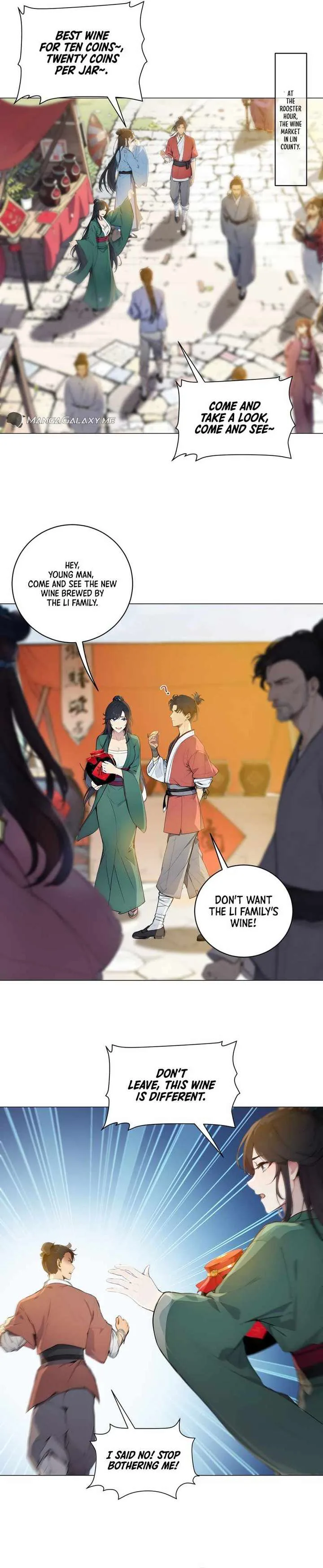 I Really Don’t Want to be a Saint chapter 2 page 9