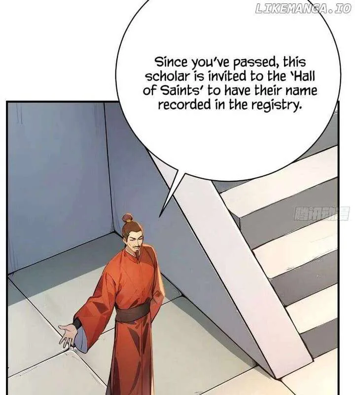 I Really Don’t Want to be a Saint chapter 28 page 61