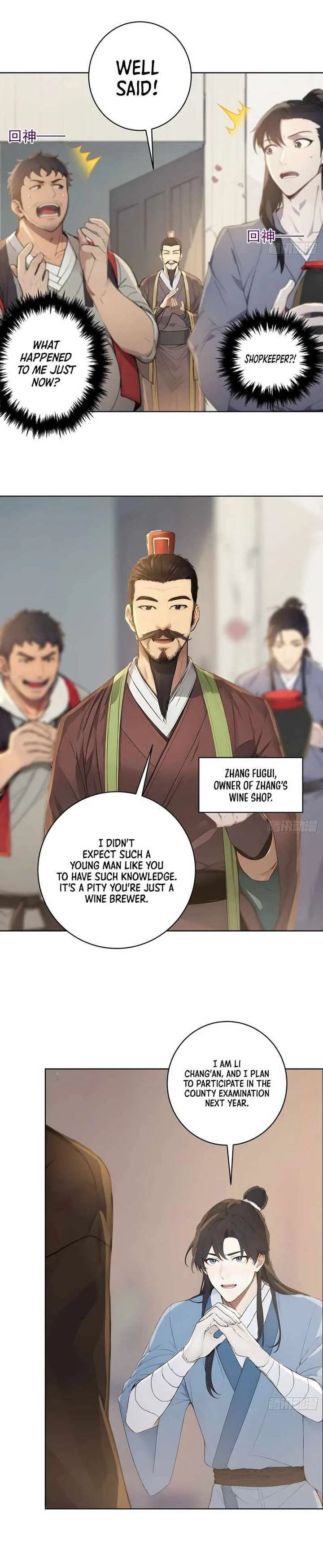 I Really Don’t Want to be a Saint chapter 3 page 13