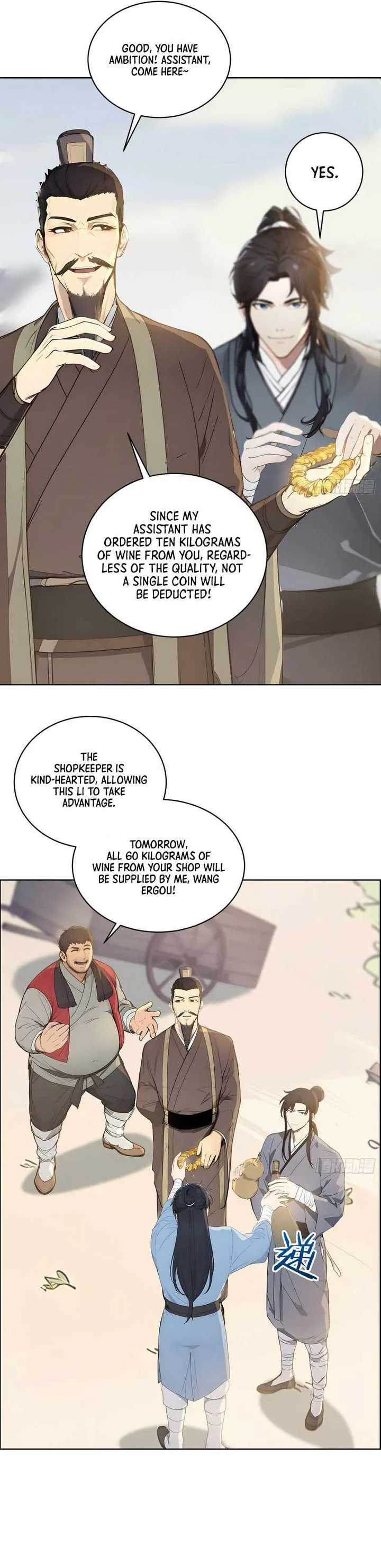 I Really Don’t Want to be a Saint chapter 3 page 14
