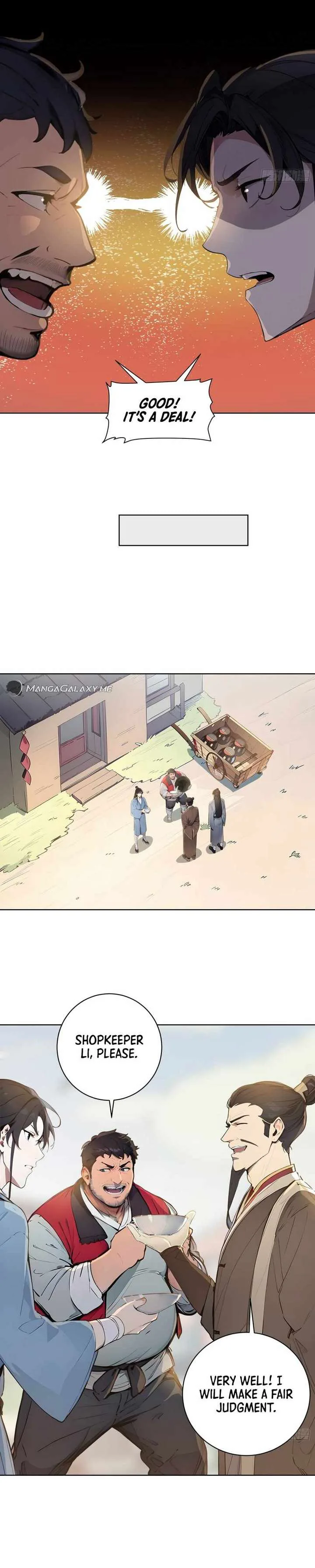I Really Don’t Want to be a Saint chapter 3 page 16