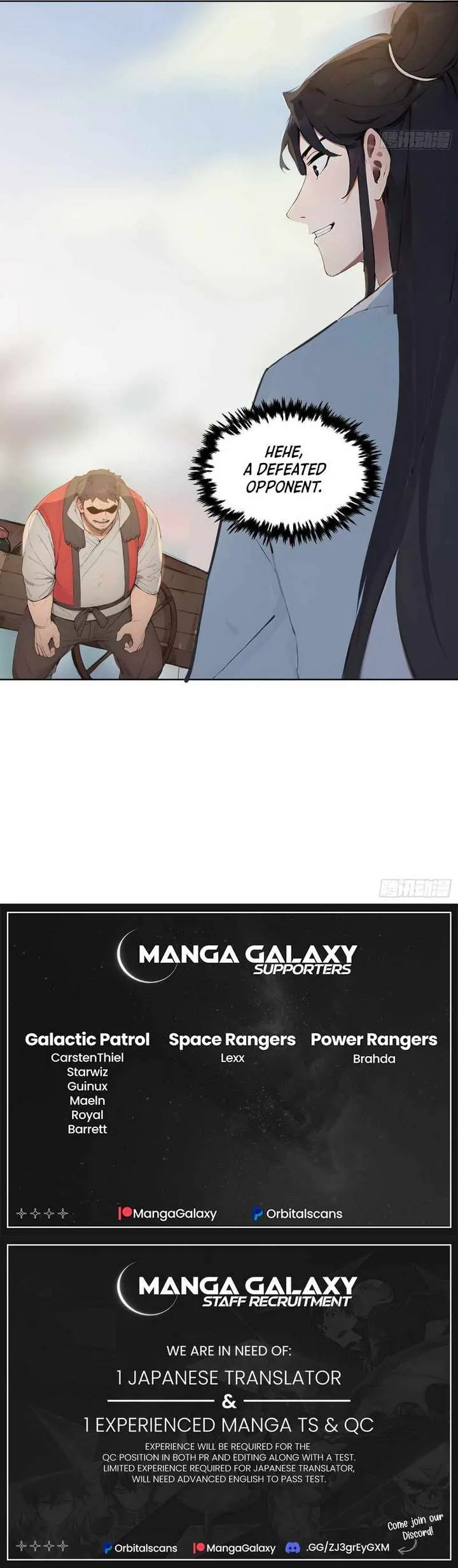 I Really Don’t Want to be a Saint chapter 3 page 21