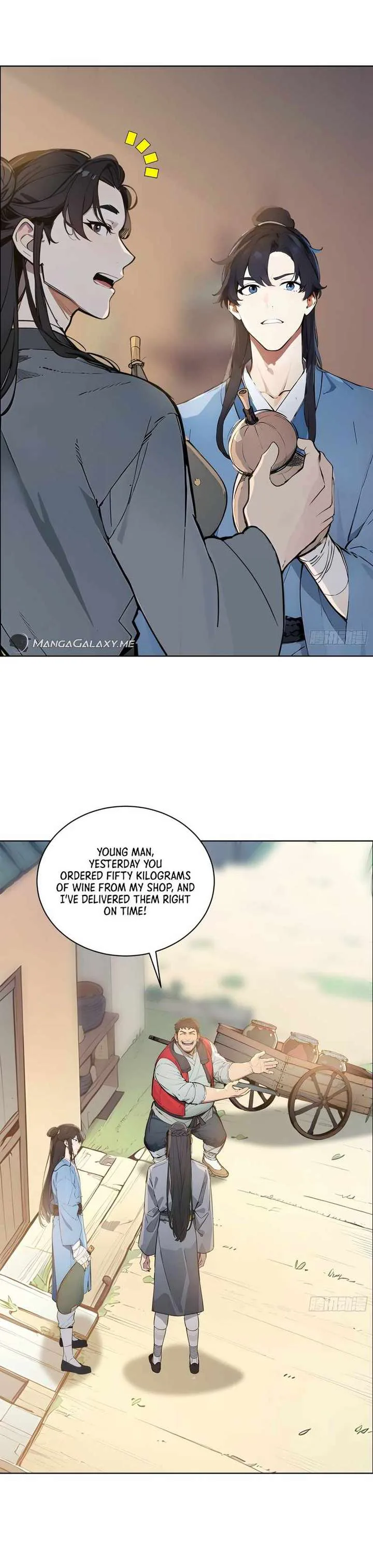 I Really Don’t Want to be a Saint chapter 3 page 5