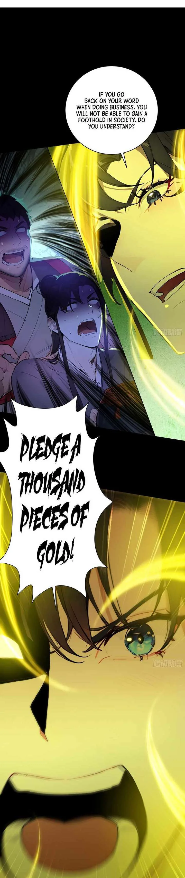 I Really Don’t Want to be a Saint chapter 3 page 9