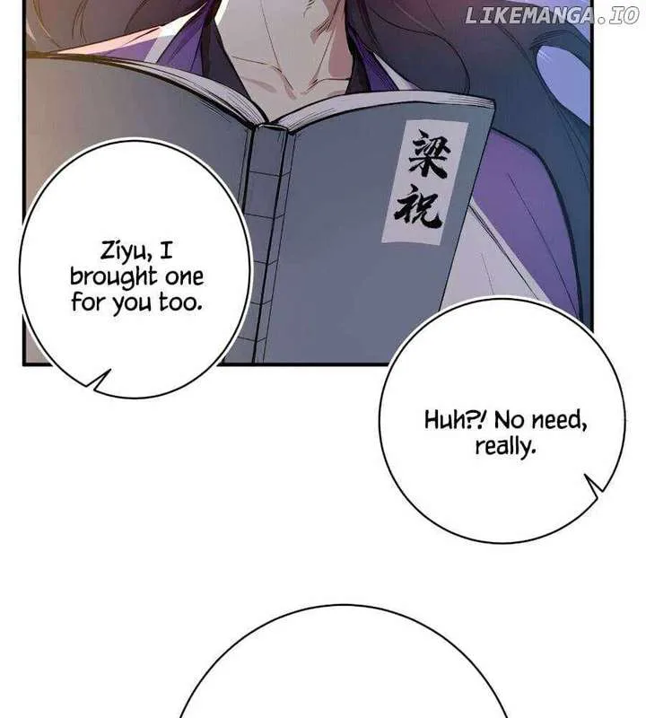 I Really Don’t Want to be a Saint chapter 31 page 54