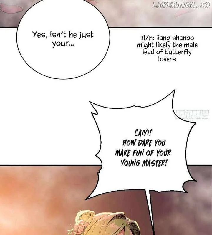 I Really Don’t Want to be a Saint chapter 32 page 13