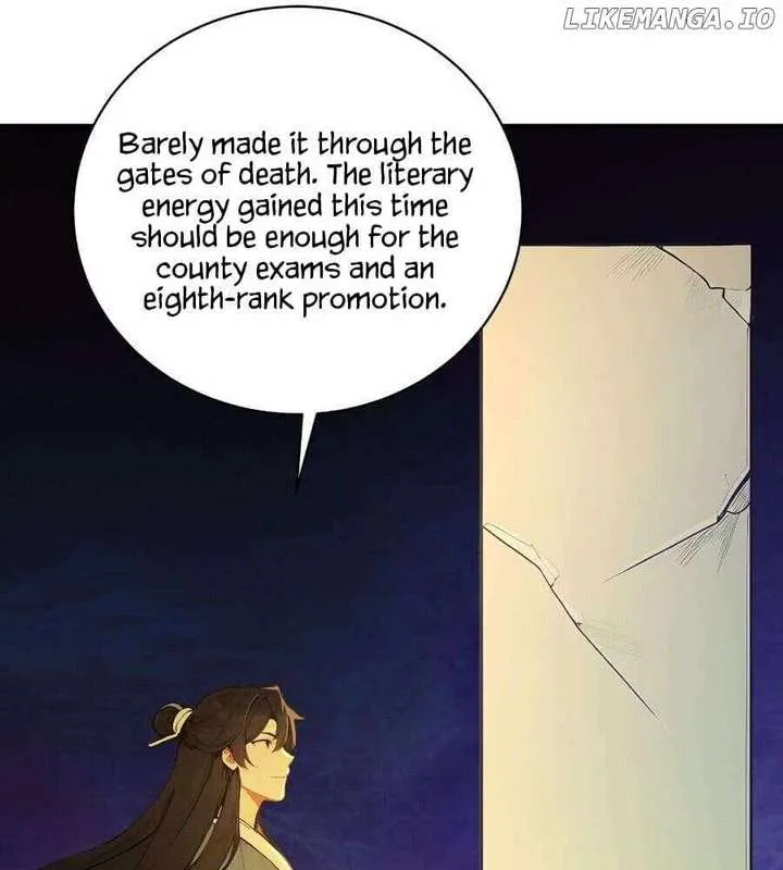 I Really Don’t Want to be a Saint chapter 34 page 44