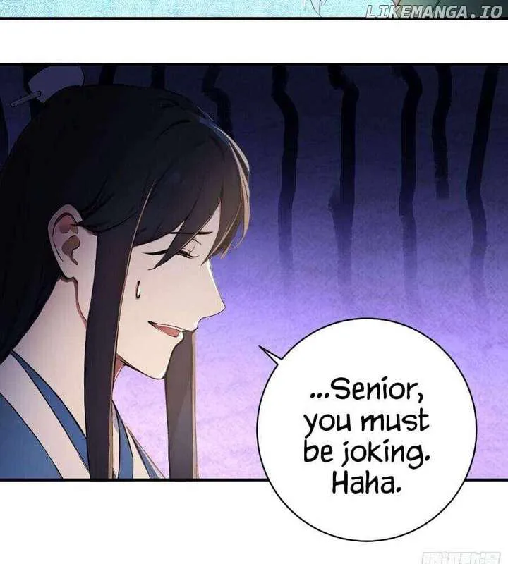 I Really Don’t Want to be a Saint chapter 35 page 58