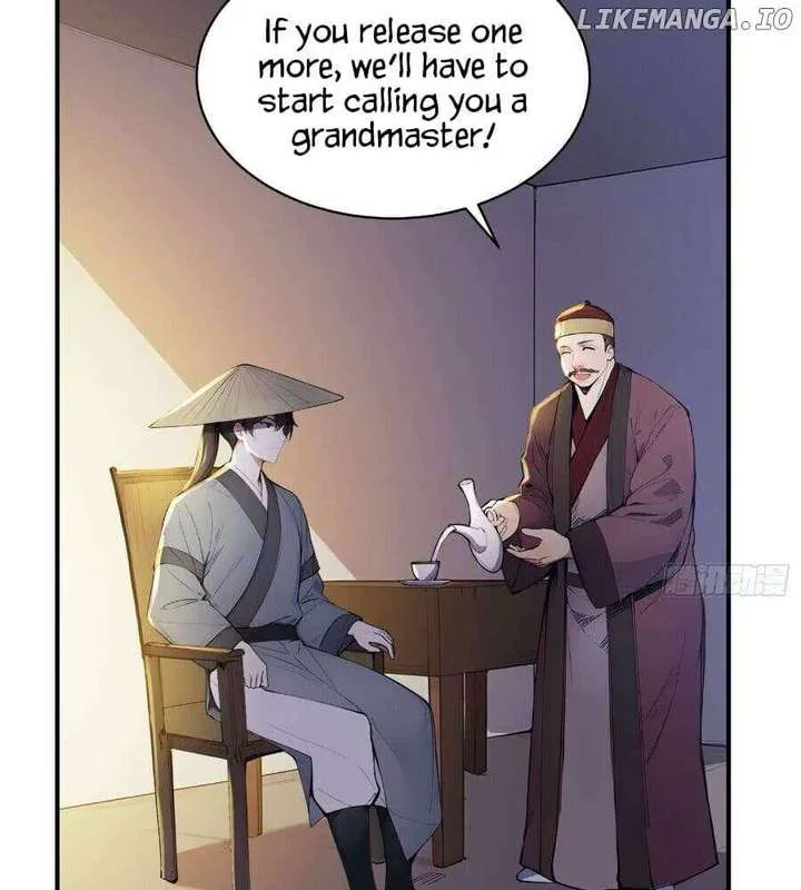 I Really Don’t Want to be a Saint chapter 35 page 6