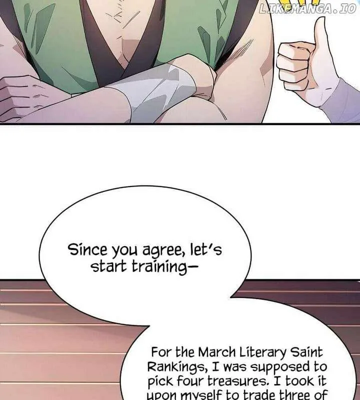 I Really Don’t Want to be a Saint chapter 36 page 22