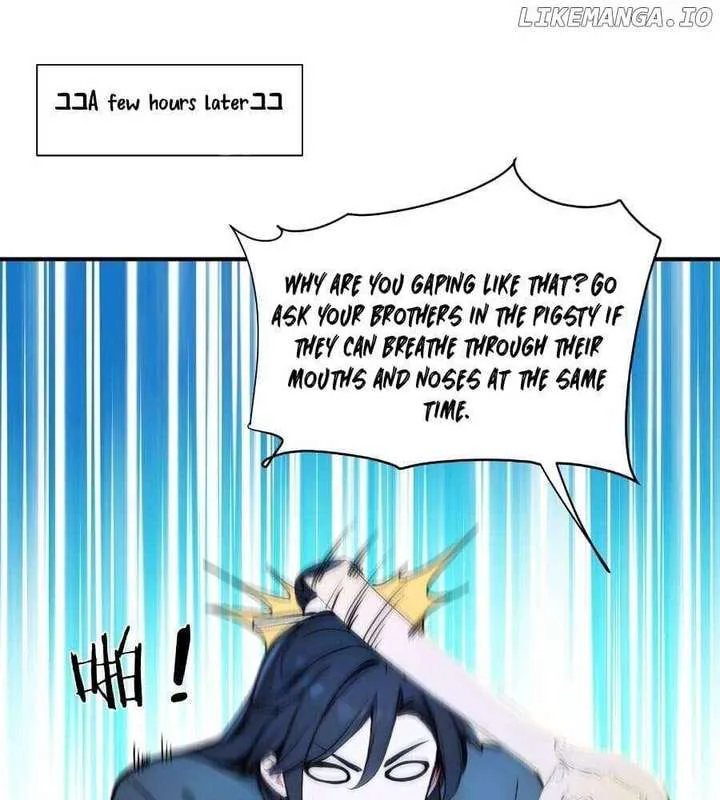 I Really Don’t Want to be a Saint chapter 36 page 43