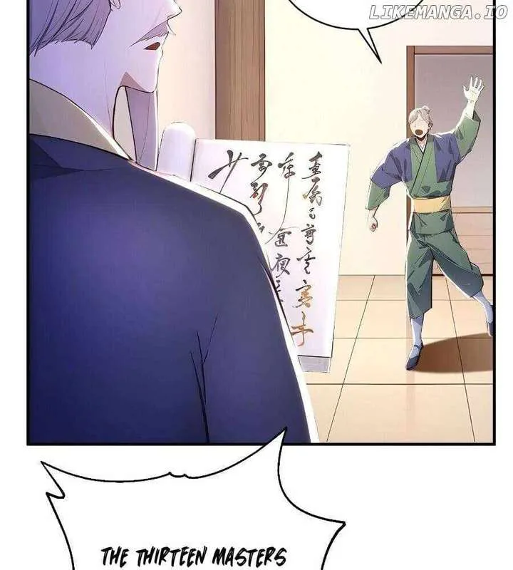 I Really Don’t Want to be a Saint chapter 37 page 21