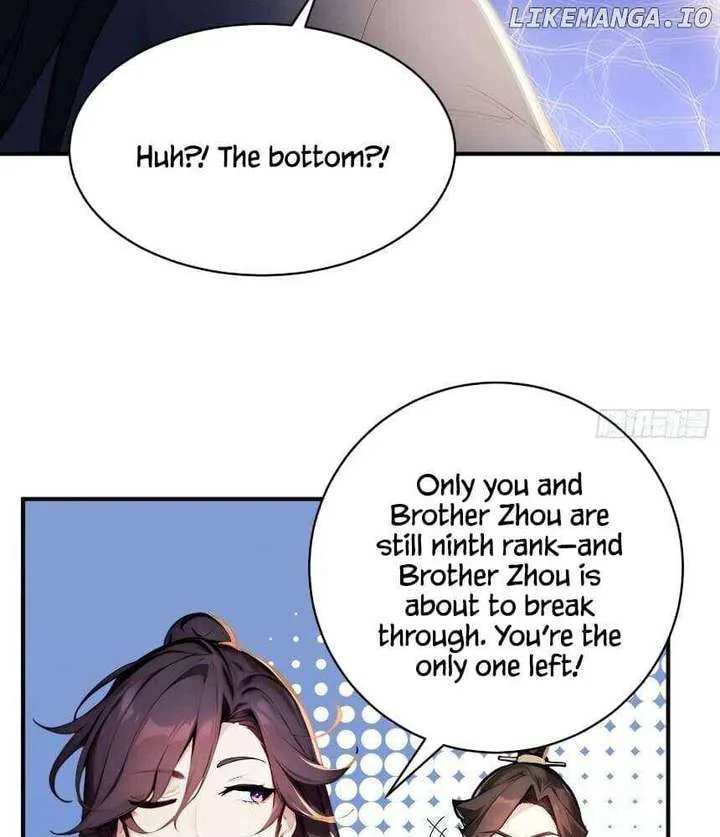 I Really Don’t Want to be a Saint chapter 38 page 54