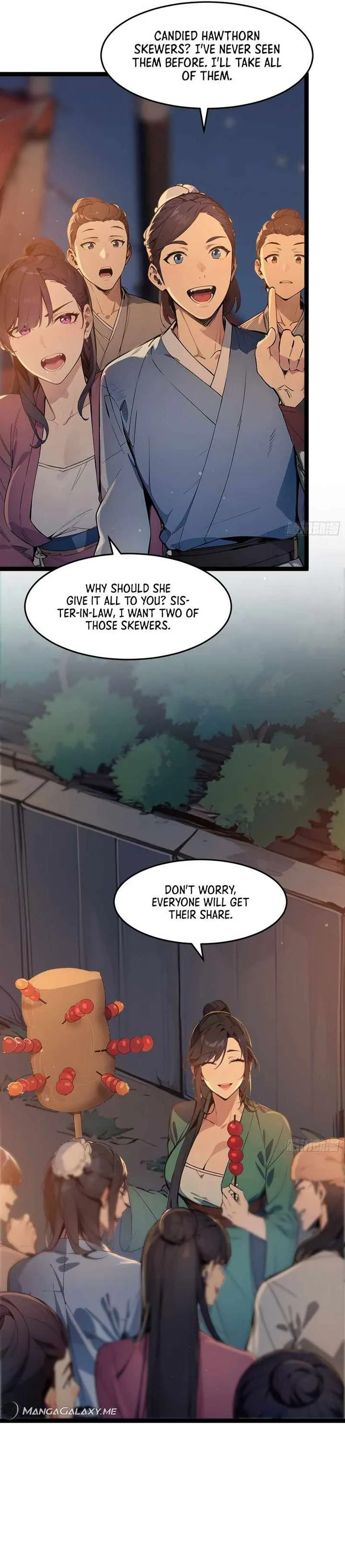 I Really Don’t Want to be a Saint chapter 4 page 11