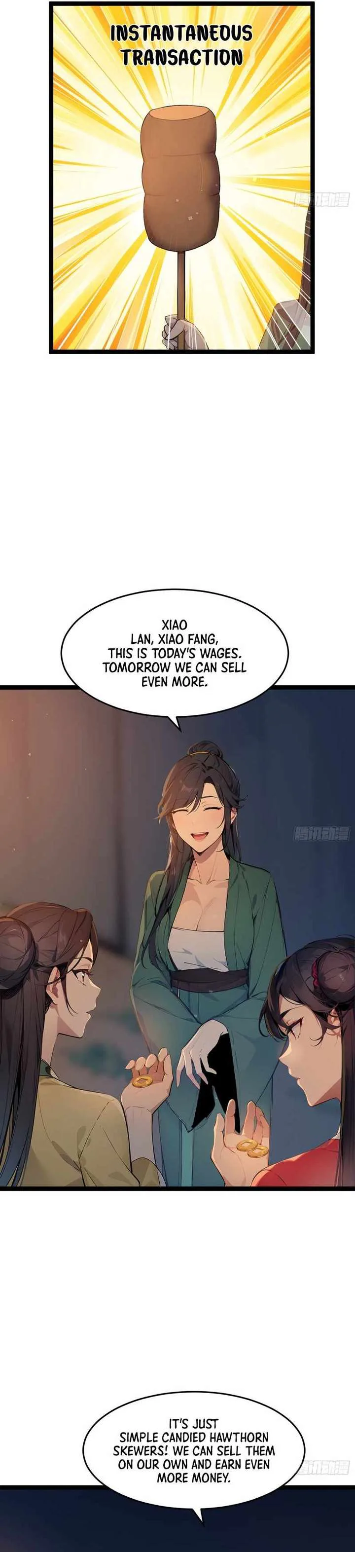 I Really Don’t Want to be a Saint chapter 4 page 12