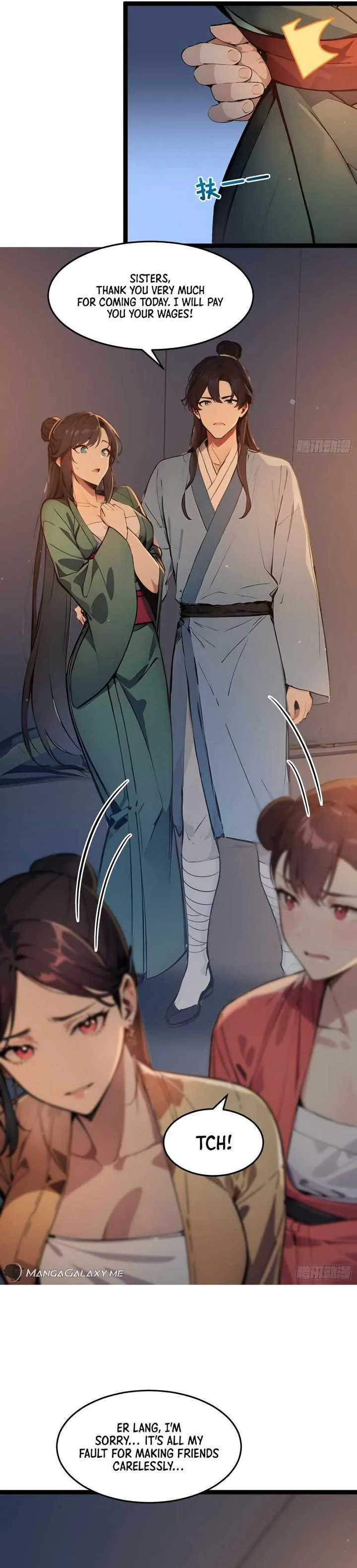 I Really Don’t Want to be a Saint chapter 4 page 14