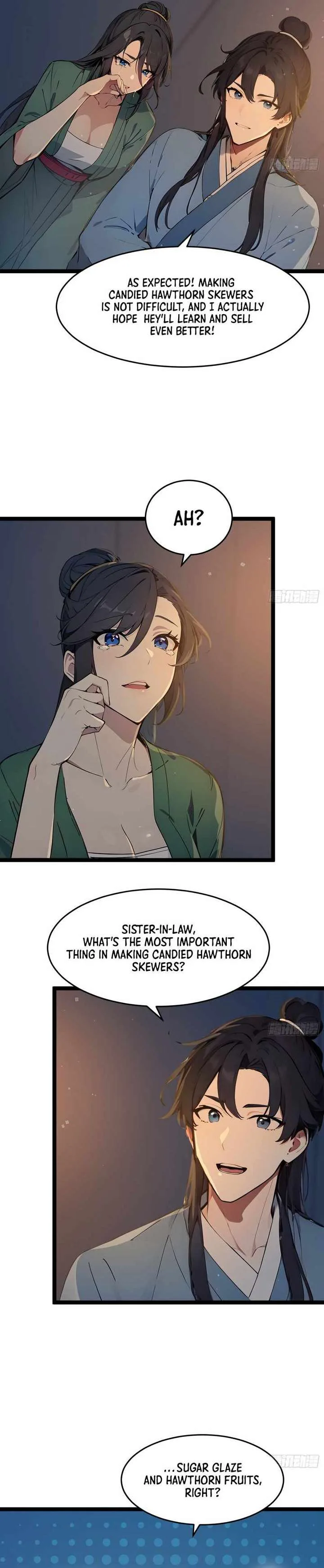 I Really Don’t Want to be a Saint chapter 4 page 15
