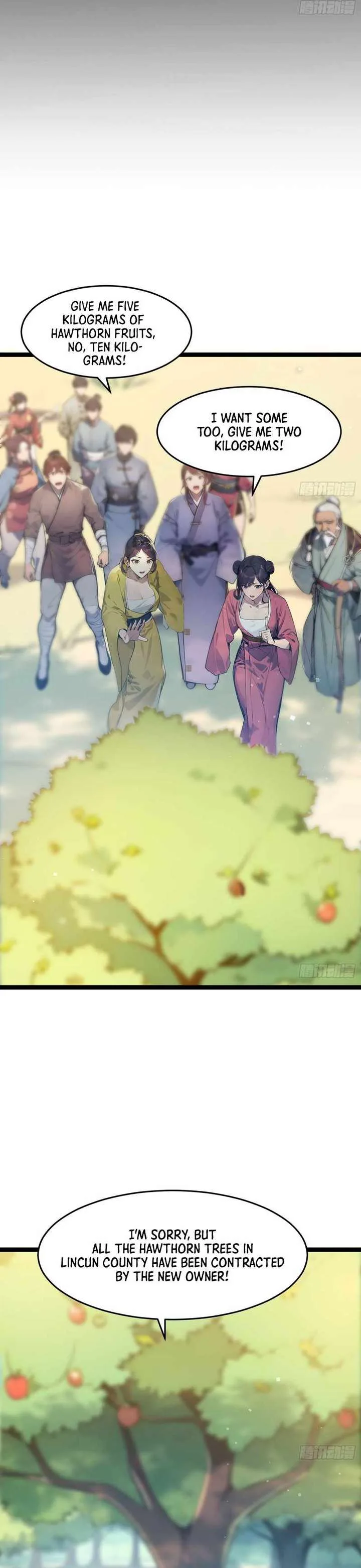 I Really Don’t Want to be a Saint chapter 4 page 17