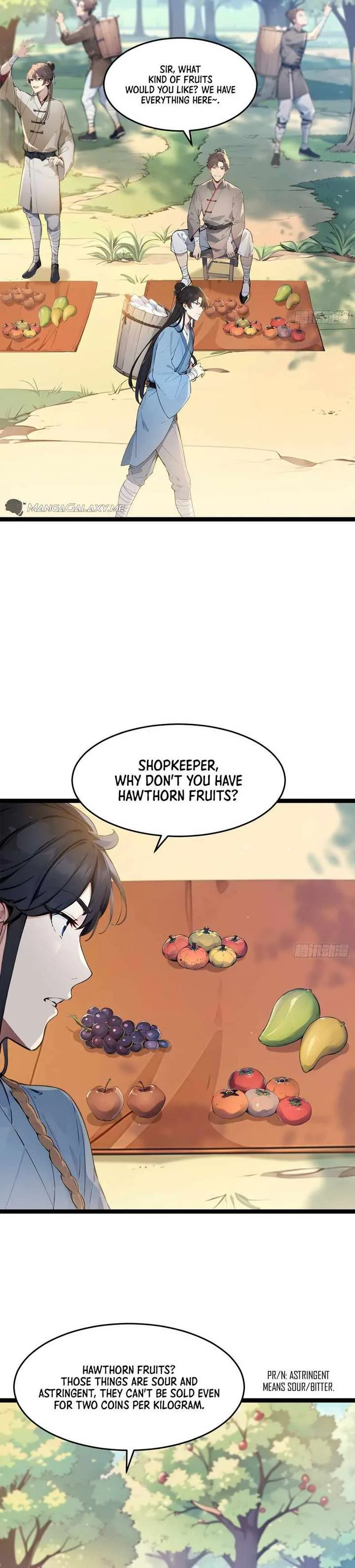 I Really Don’t Want to be a Saint chapter 4 page 2
