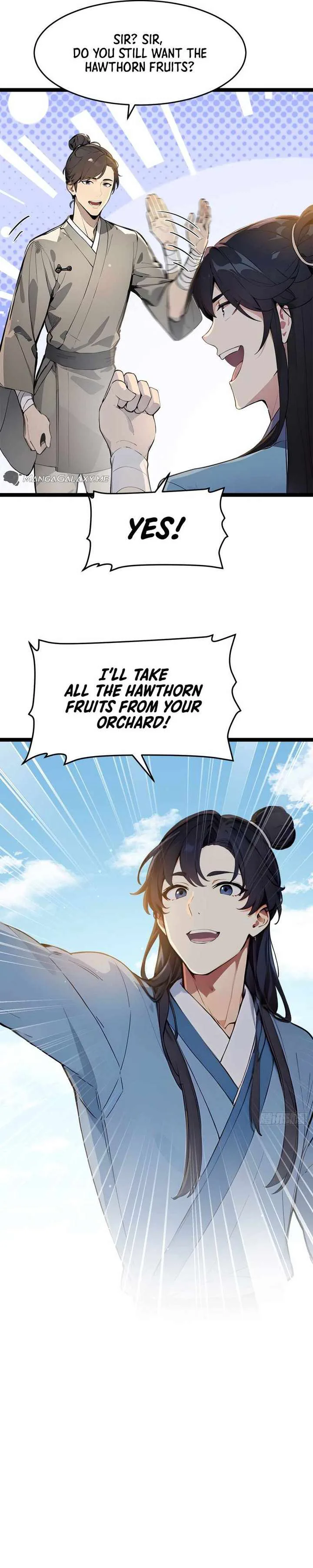 I Really Don’t Want to be a Saint chapter 4 page 4