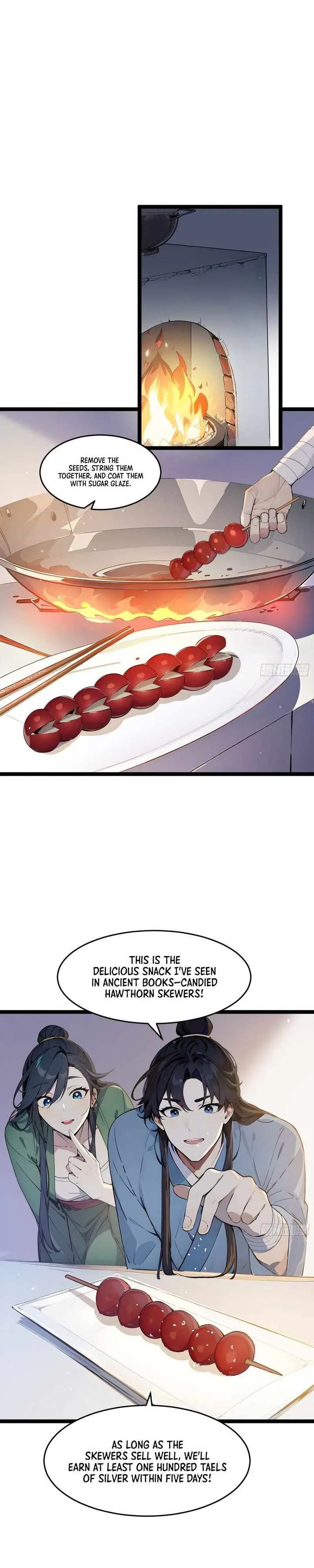 I Really Don’t Want to be a Saint chapter 4 page 5
