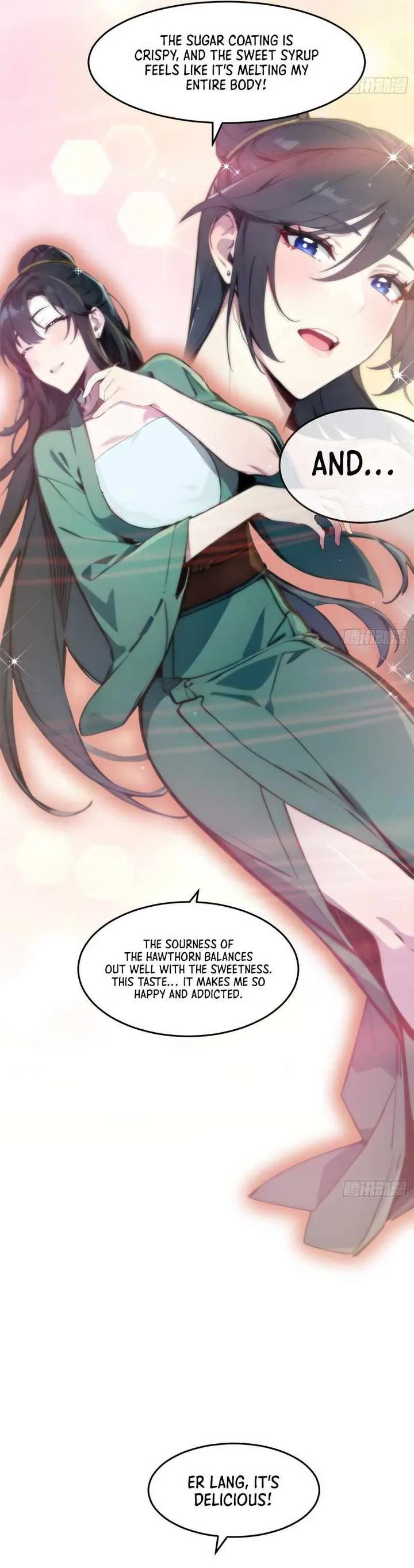 I Really Don’t Want to be a Saint chapter 4 page 7