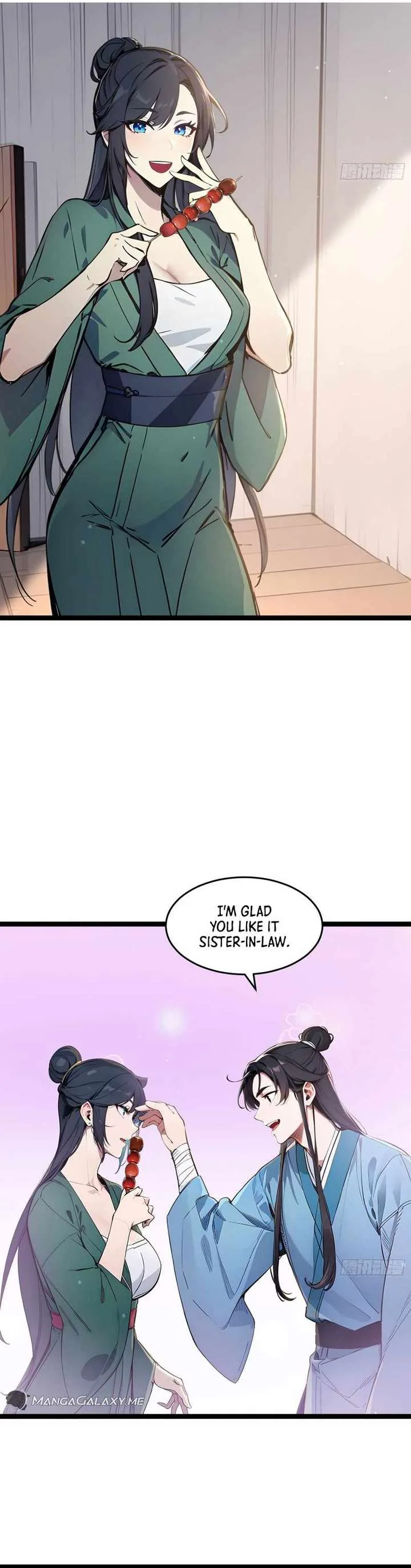 I Really Don’t Want to be a Saint chapter 4 page 8