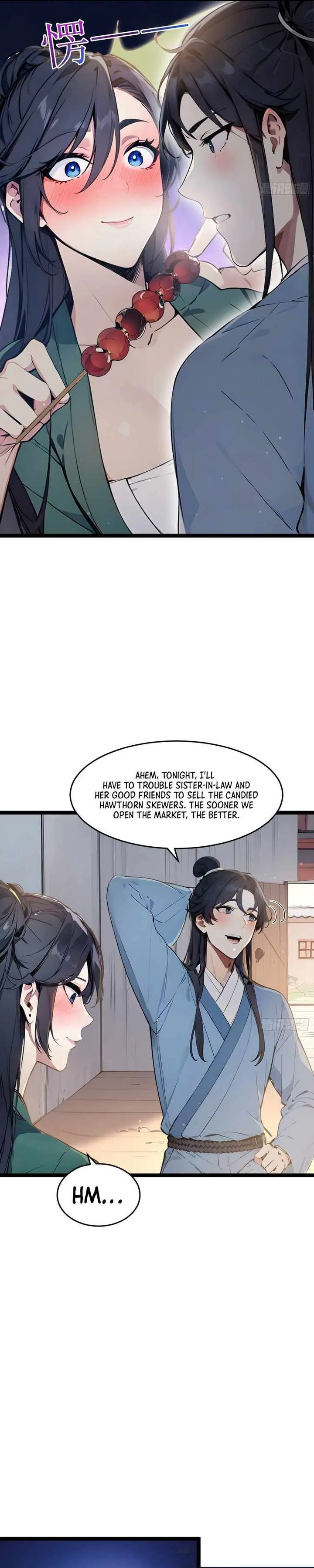I Really Don’t Want to be a Saint chapter 4 page 9